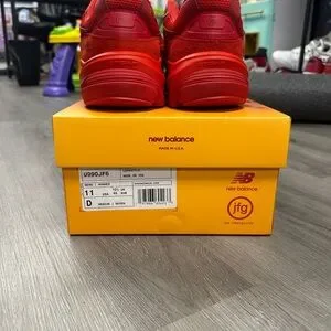 New Balance | Shoes | Joe Fresh Good Paris Red Size 1 | Poshmark display picture 2